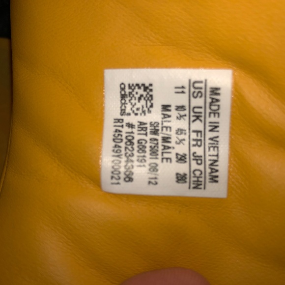 Adidas Top Court size 11 - Picture 6 of 6